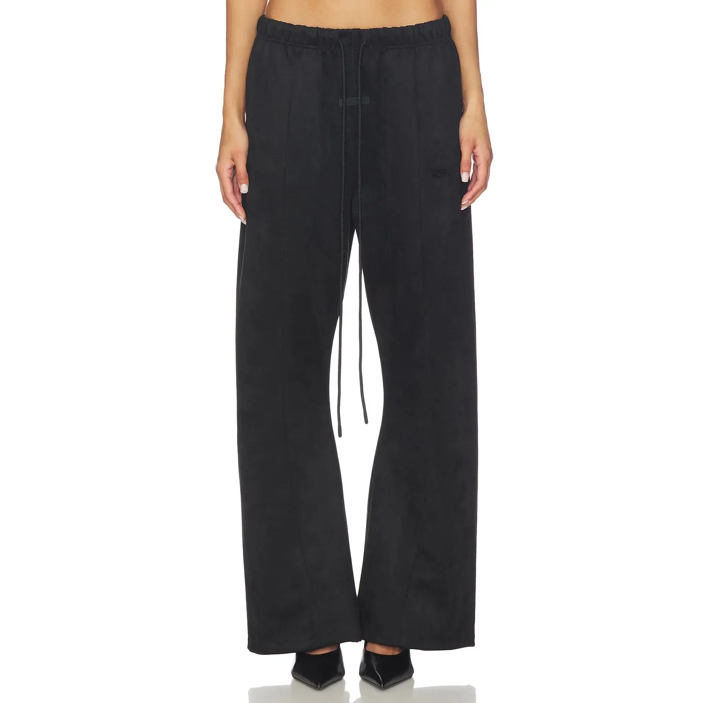 Fear of God ESSENTIALS Flare Pant in Vintage Black