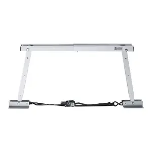 VEVOR Universal RV Stabilizer, RV Bumper Stabilizer for Trailers, Campers, Fifth Wheel, Compact Foldable Design for Easy Storage, Adjustable Height from 12 inch to 28 inch, Reduces RV Wobble, 2PCSVEVOR Super Brand Day
