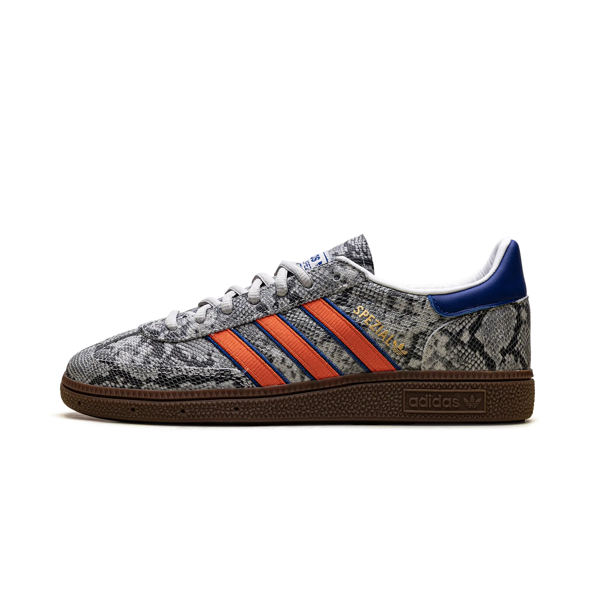 Handball Spezial "Grey Snakeskin Orange Royal" KK1190