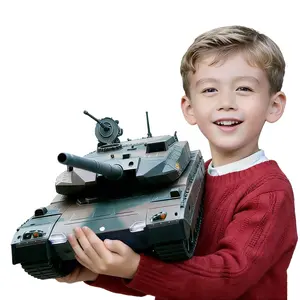 TongLi/TL Kids RC tank Adult RC tank hobby 2.4GHz RC tank All terrain remote control tank Rotating turret RC tank Rechargeable RC tank Military RC tank Boys military toy  Birthday gift for boys Father son RC tank Viral RC tank Cool military toy Durable