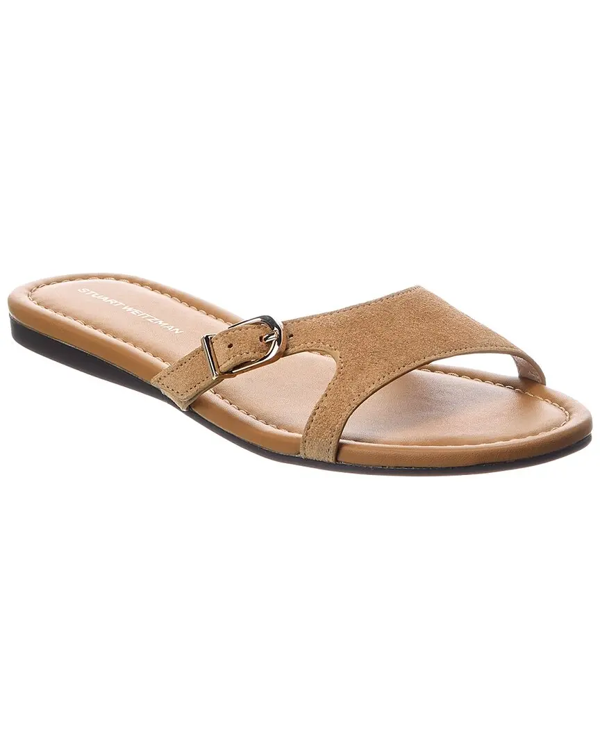 Stuart Weitzman Irene Suede Sandal