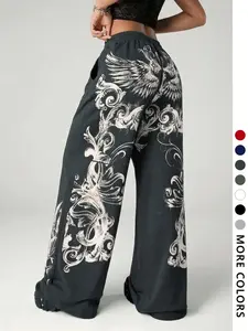 Unisex Loose-Fitting Plaid Pyjama Pants, Unique Print Design, Casual Daily Wear, Available in Multiple Colors, All Seasons