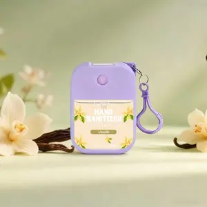 Moisturizing Spray Hand Sanitizer, Clean Moisture Agent, Outdoor Fun Aromatic Hand Gel, Daily Moisturizer, Cute Portable Travel Size, Gift