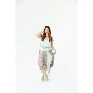Wildflower Whimsy Skirt
