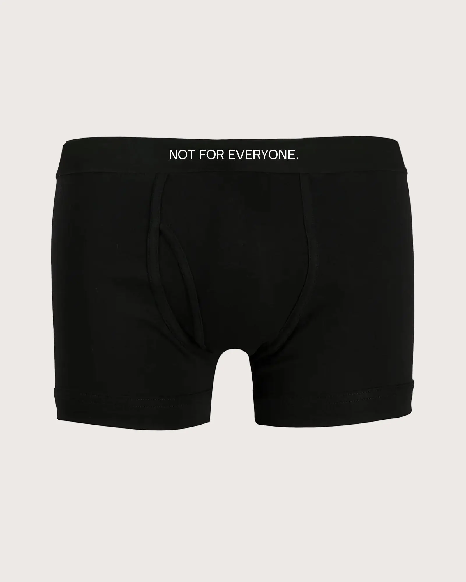 Black N4E Underwear