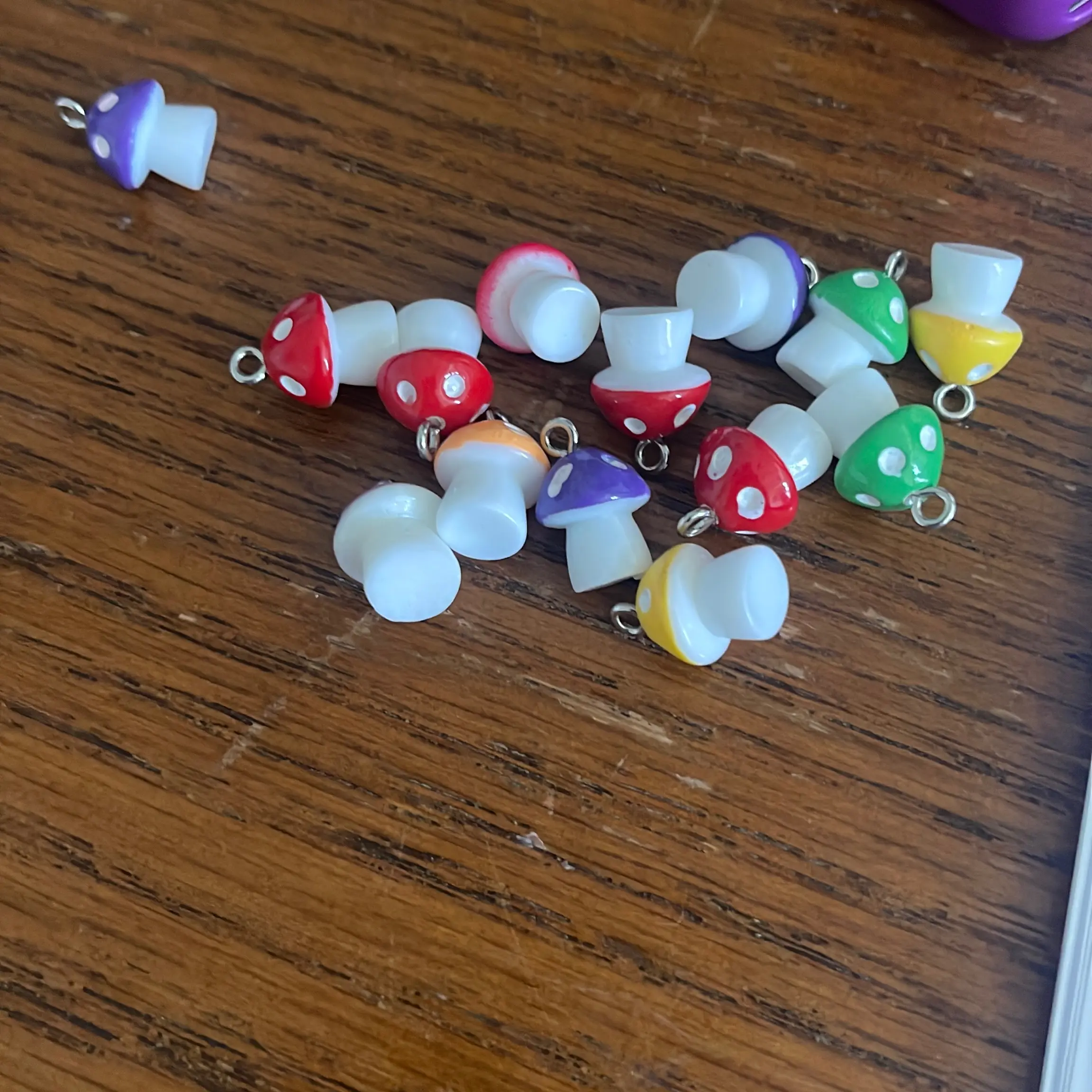 Mushroom Bracelets