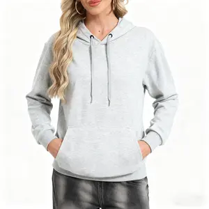 Couple Hooded Sweatshirt New Solid Color Unisex Loose Long Sleeve Casual Sport Clothes Suits Womenswear Basic Black Fitted Minimalist hoodie pullover winter fashion clothes Gamis fall outerwear