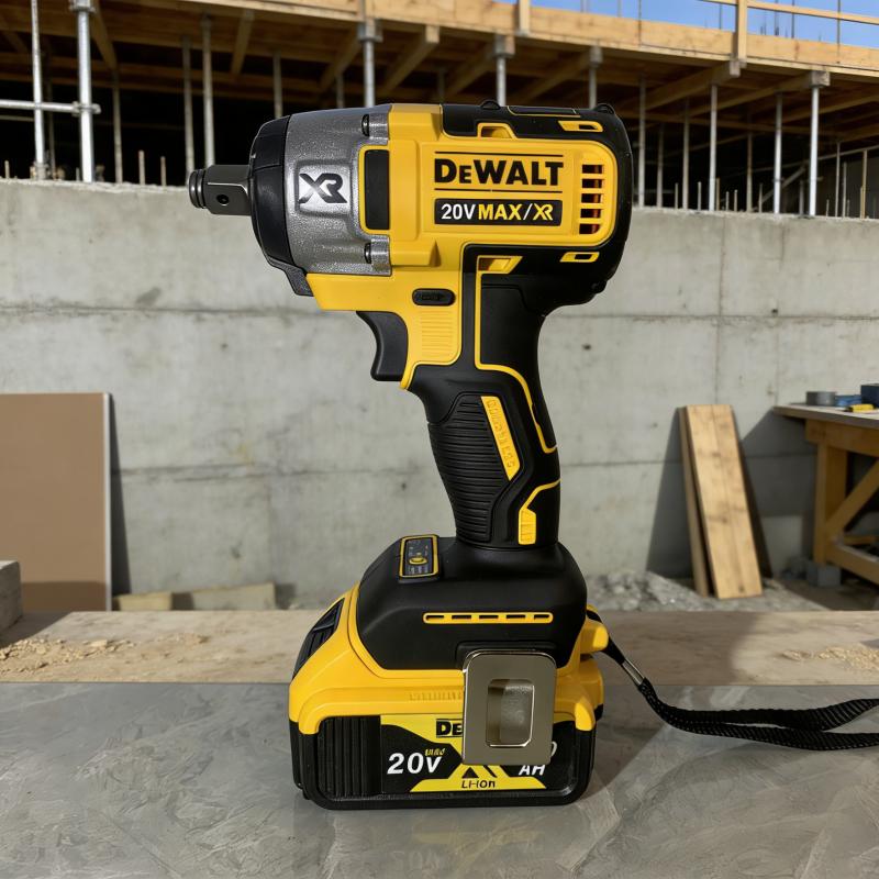 DeWalt DCF880 20V Cordless Impact Wrench 205N.m Torque 2300RPM Compact Rechargeable Power Tool for Construction Tasks