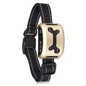 Bark Collar  Upgraded 7 Sensitivity Rechargeable Dog Barking Collar Beep/Shake/Safe Shock Or No/Anti Bark Reflective Collar for Small Medium Large Dogs -