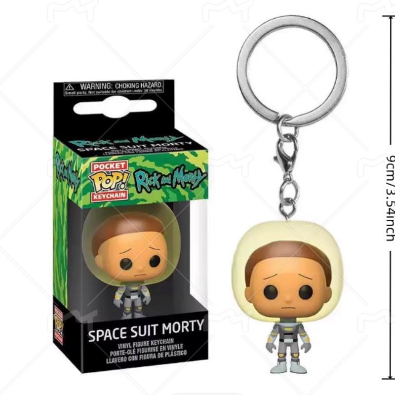 Rick and Morty Portal Gun Figure Model, Figurine, Collectible Toy for Fans, High-Quality Action Figure, Perfect Gift for Anime Enthusiasts