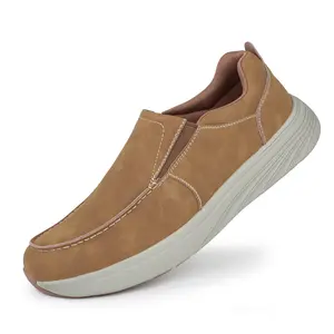 Hawkwell Plus Men's Plus Size Wide Fit Casual Loafers & Slip-Ons, Lightweight Walking Shoes, Flat Footwear Shoe