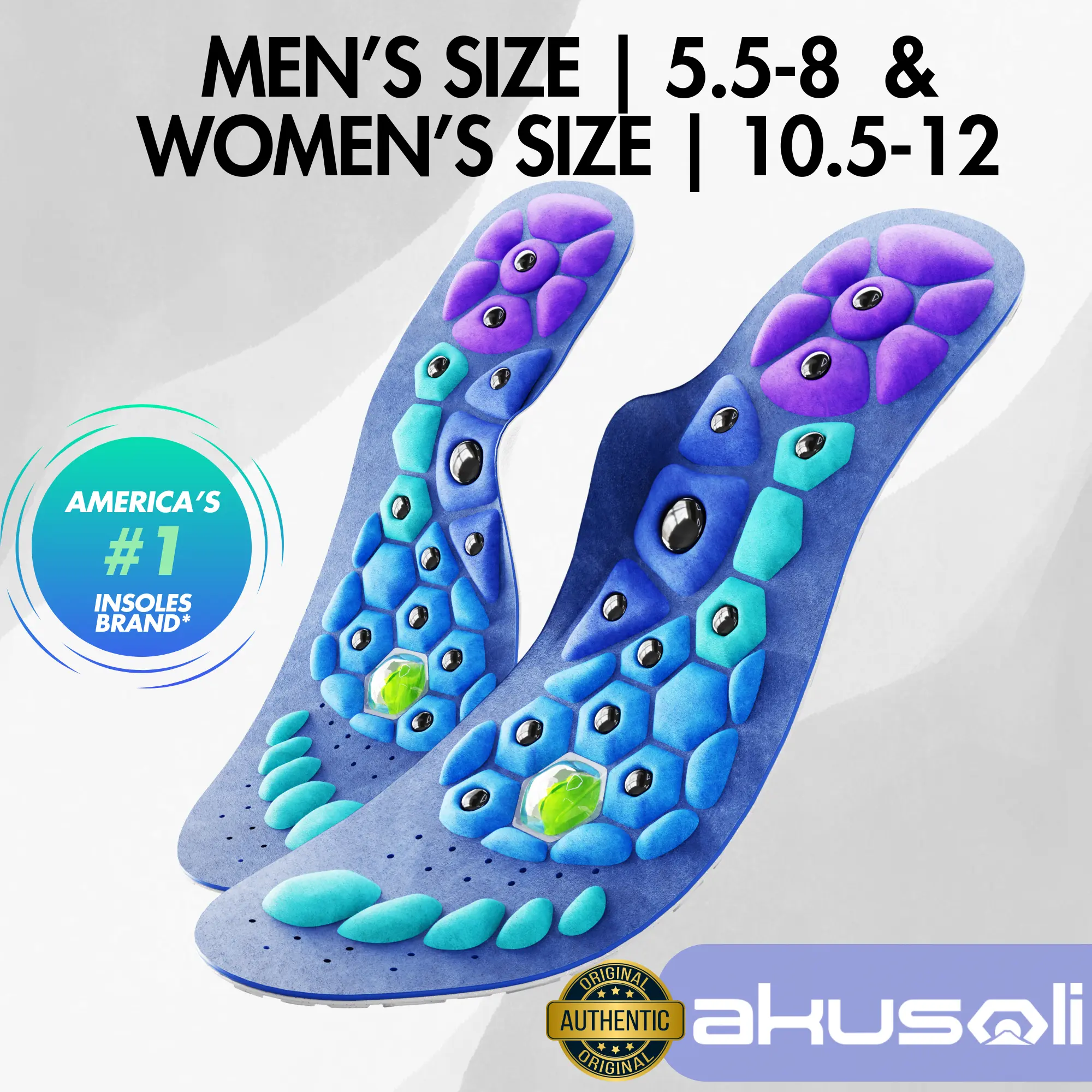 Men's 5.5-8 + Women's 10.5-12