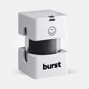 Big Floss Dispenser - 273 Yards, XL Size, Expanding Floss for Superior Plaque Removal, Mint Eucalyptus Aroma, Vegan & Cruelty-Free