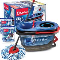 RinseClean Spin Mop + 2 Refills