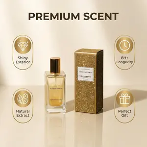50ML Luxury Fragrance Spray, 3 Scents Available, Long-Lasting Scent, Home & Clothing Use, Ideal Gift, Blossom Jasmine, British Pear Freesia, Musk