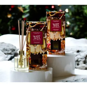 HomeWorx by Slatkin + Co. Set of 2 Oh What Fun It Is Reed Diffusers