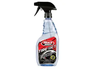 Black Magic Tire Wet - Tire Shine Spray | 23 Fl Oz