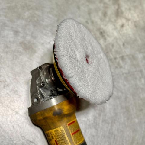 Renegade Products | Synthetic Wool Polishing Pads for Metal & Paint – Deep Shine with Liquid Polish