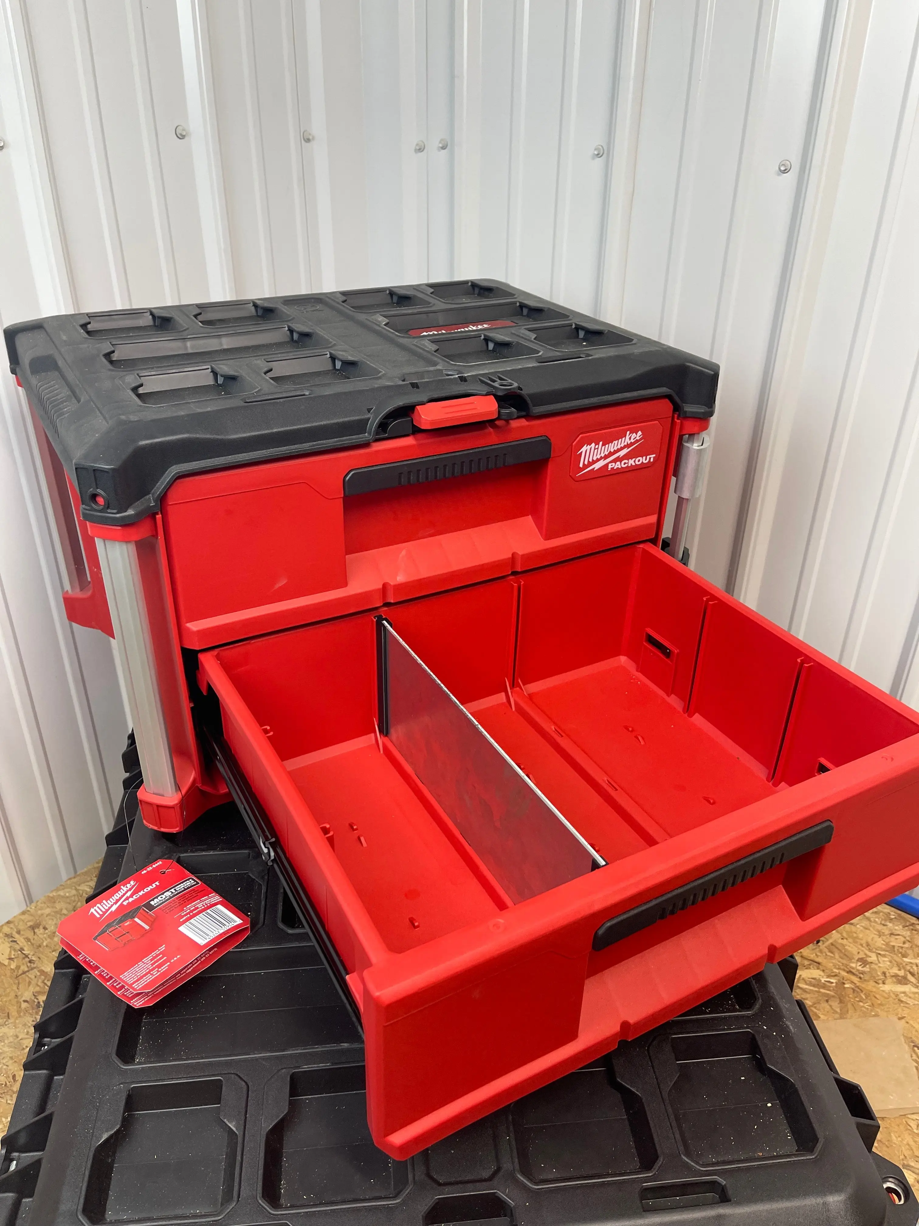 Drawer Dividers - Milwaukee Packout Drawer Dividers - Milwaukee Packout