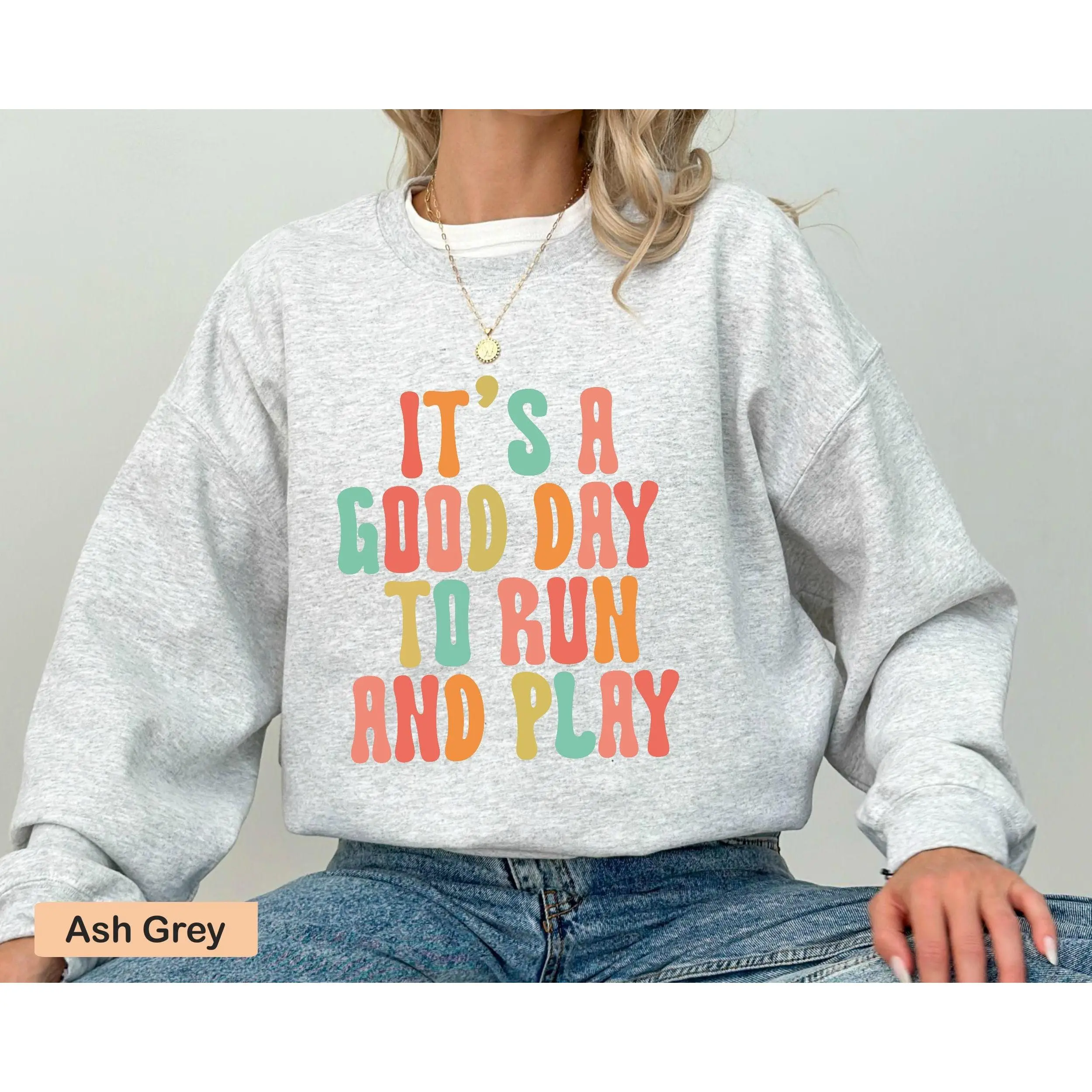 Physical Education Teacher Graphic T-shirt Its A Good Day To Run And Play Pe Teacher Shirt Physical Education Shirt