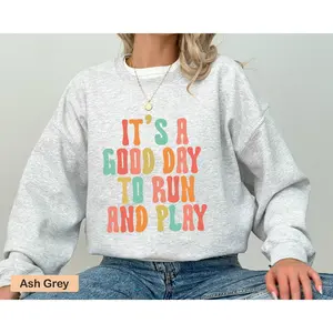 Physical Education Teacher Graphic T-shirt Its A Good Day To Run And Play Pe Teacher Shirt Physical Education Shirt