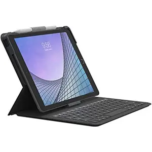 ZAGG - Messenger Folio 2 - Tablet Keyboard & Case for 10.2-inch iPad  10.5-inch iPad/Air 3