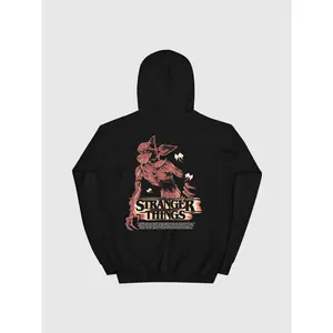 Stranger Things Demogorgon Hoodie Stranger Things Demogorgon Hoodie