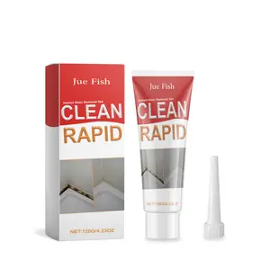 Jue-Fish Stain Removal Gel, Mold Removal Gel, Washing Machine Gasket Cleaner, Household Refrigerator Seal Ring Cleaner