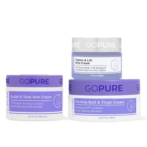 GOPURE Firm It All Routine - Neck Cream + Arm Cream + Butt & Thigh Cream Body Care Skincare