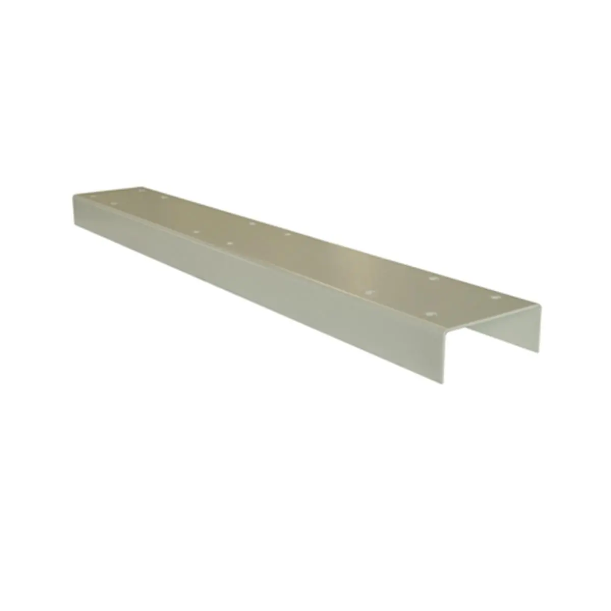 Mail Boss 7142 Metal 3-Box Spreader Bar, 12-Gauge Electro Galvanized, 33.75 L x 5 D x 2 H in, 9 lbs, White Home Improvement Garden Supply
