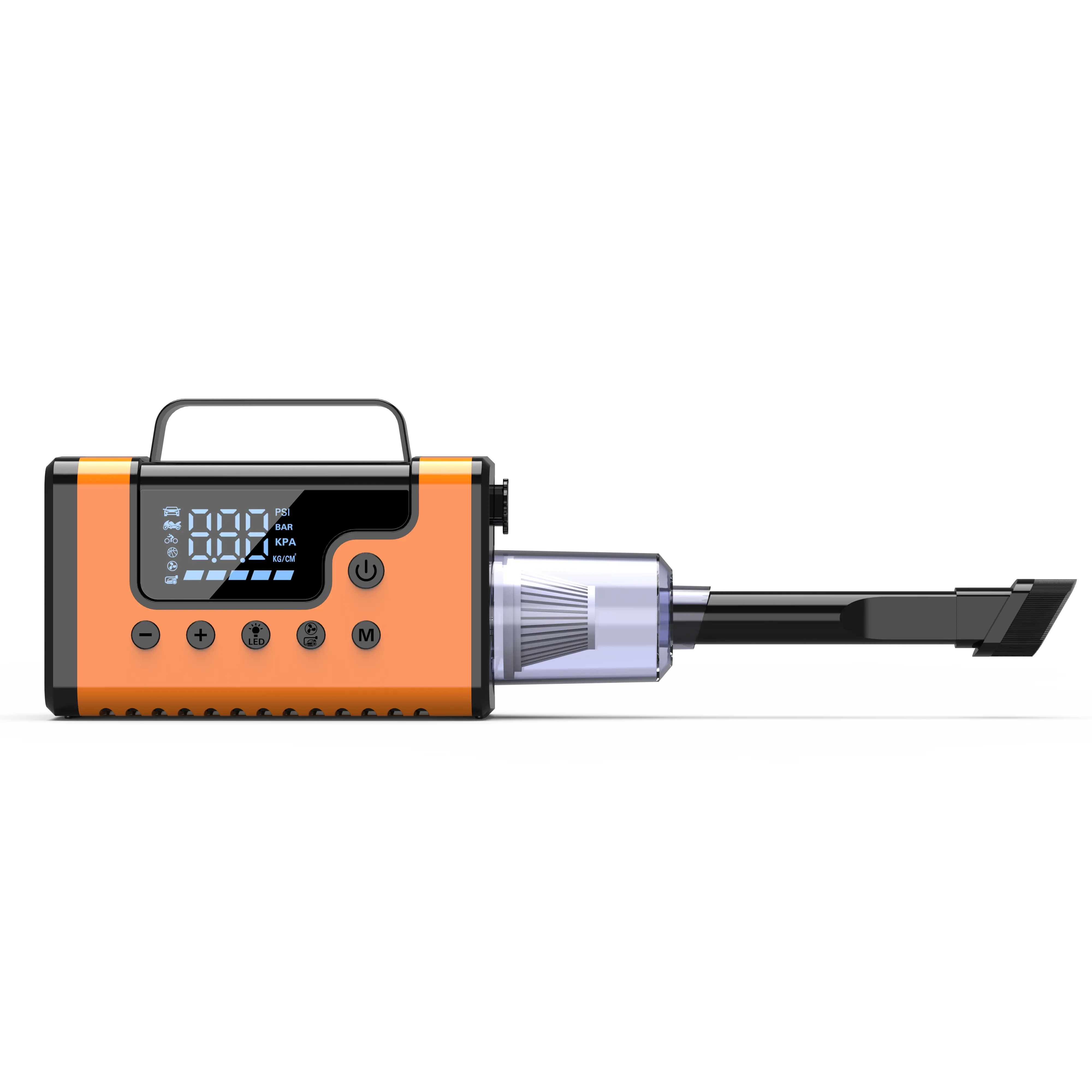 8 in 1 Jump Car Starter with Air Compressor blower vacuum
