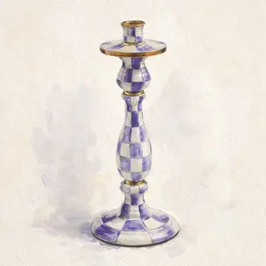Ince Samdan - Check Candlestick