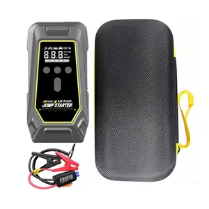 2026 New Car Emergency Start Power Jump Starter 12V, Multi-Function Battery Booster, Car Air Pump, Essential Automotive Tool, Car Essentials