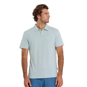Quiksilver | Sunset Cruise Polo Shirt | 100% Cotton | Men’s Regular Fit | Lightweight Breezy Summer Daily Wear | Top