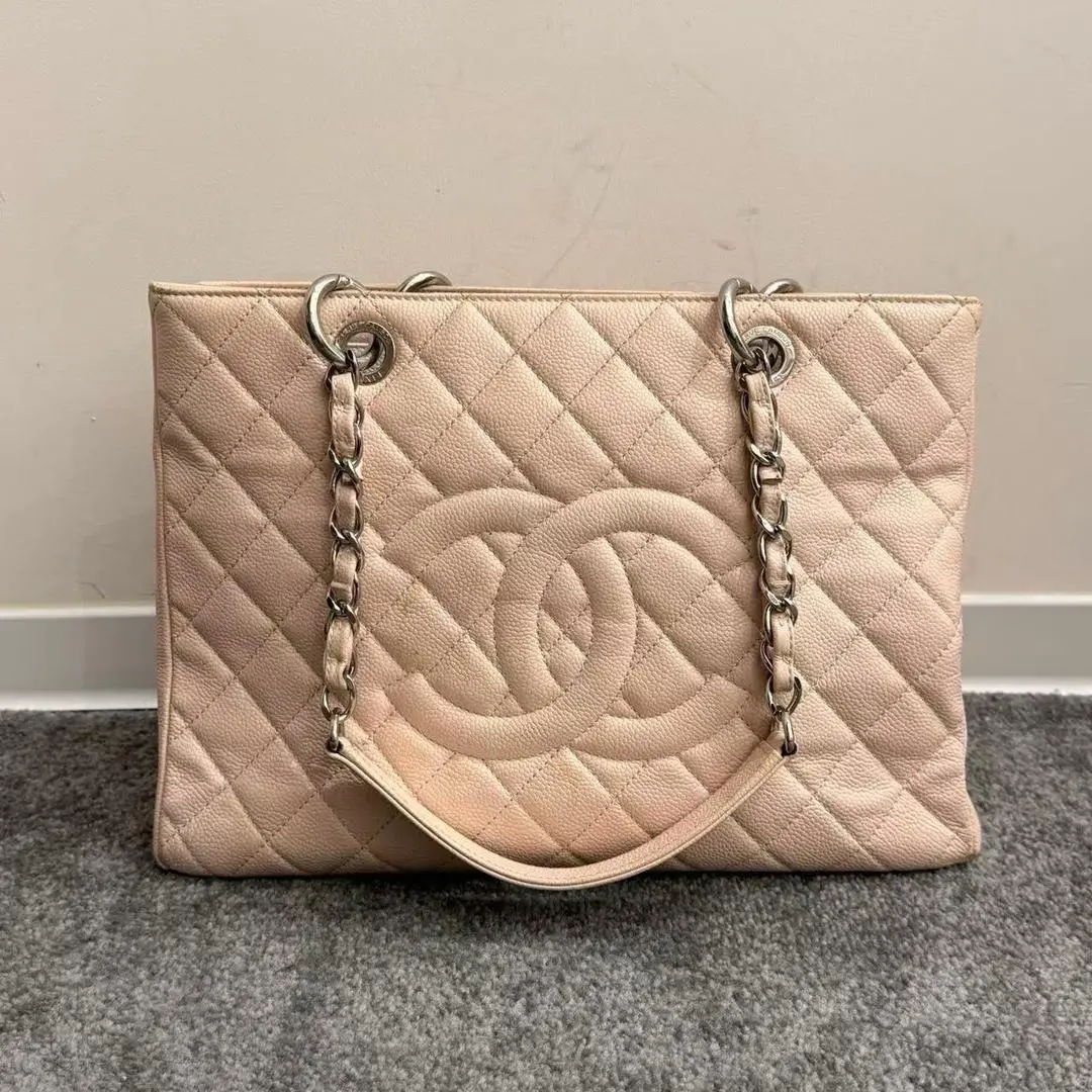 Pre-owned CHANEL Other Tote Grand Shopping 12093973052/609951*