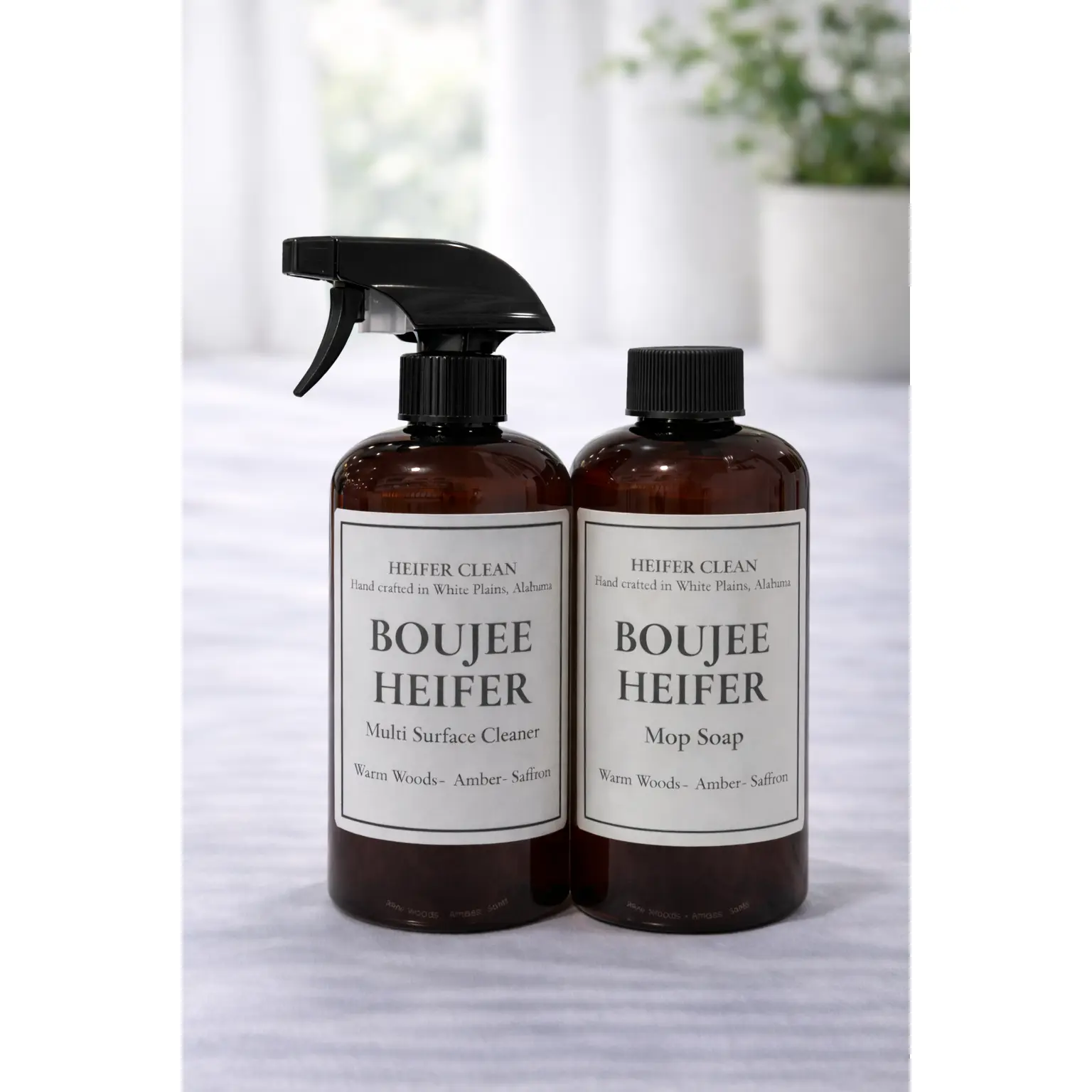 Heifer Clean Mop and Cleaner Combo Heifer Clean Mop and Cleaner Combo