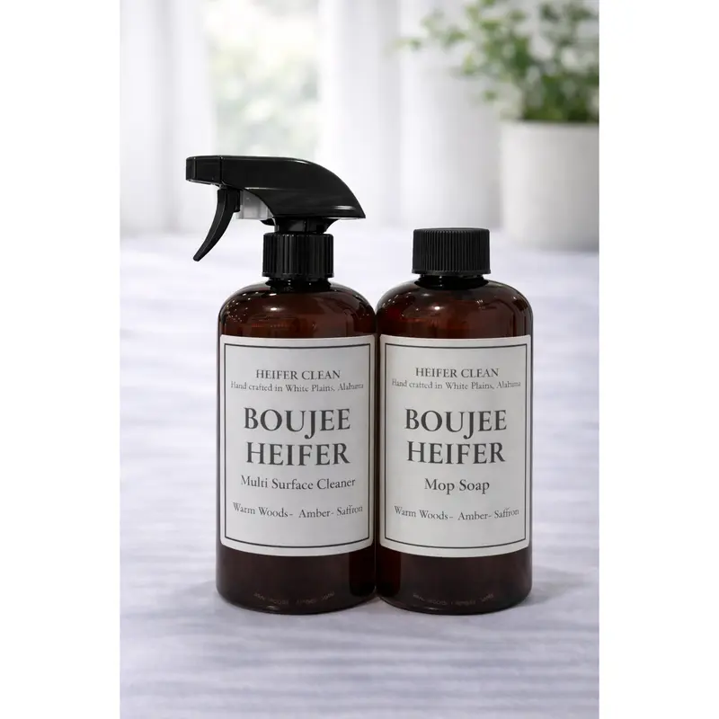 Heifer Clean Mop and Cleaner Combo