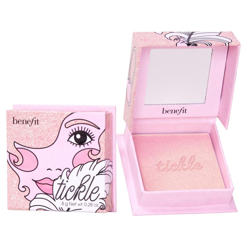 Benefit Cosmetics Tickle Golden Pink Powder Highlighter