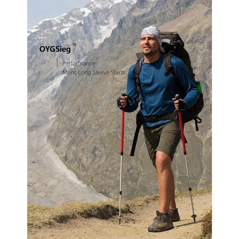 6PackMen'sQuickDryLongSleeveShirtsUPF50+UVSunProtectionSPFShirtMoistureWickingT-ShirtforCasualWorkout 6PackMen'sQuickDryLongSleeveShirtsUPF50+UVSunProtectionSPFShirtMoistureWickingT-ShirtforCasualWorkout