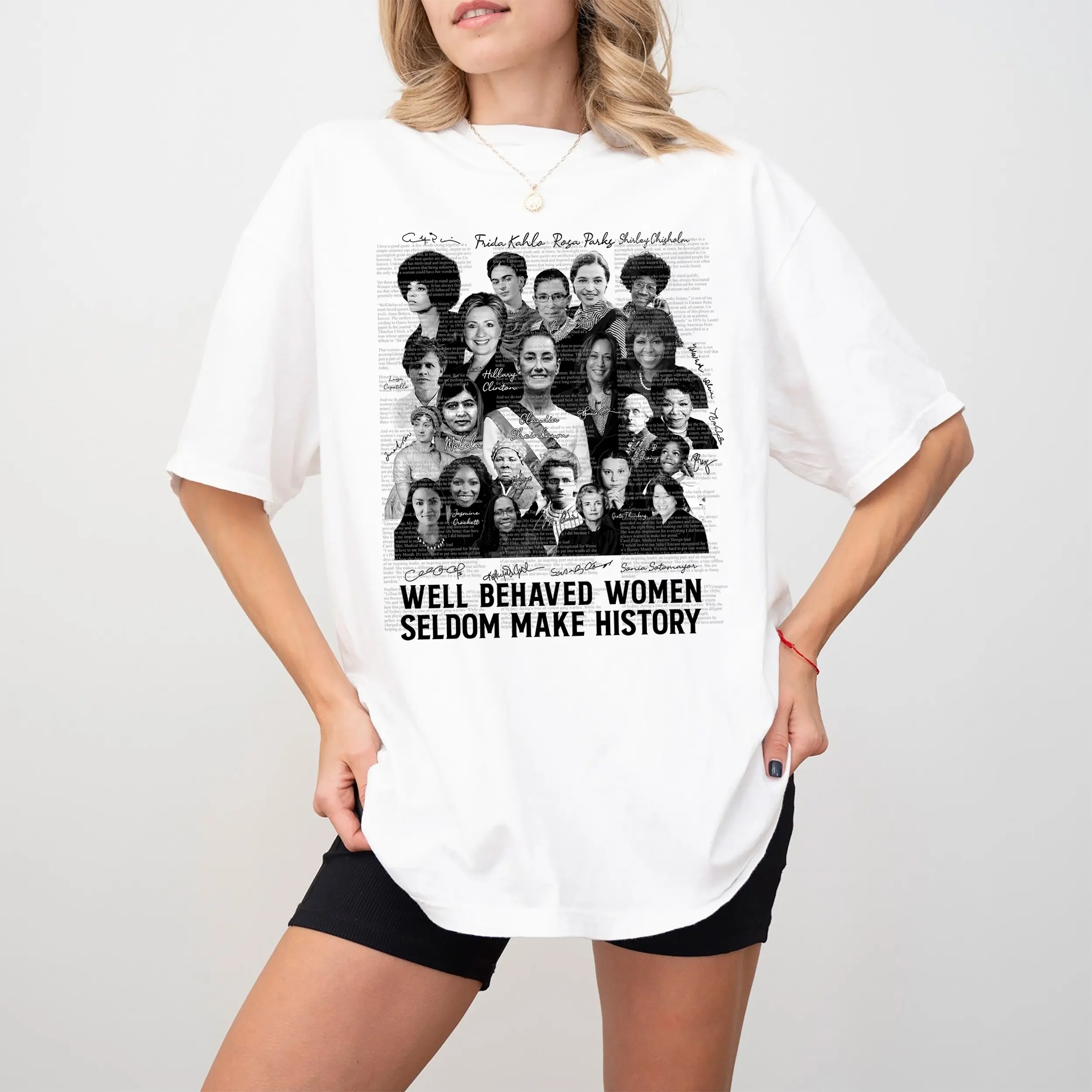 Claudia Sheinbaum Women Make History Shirt
