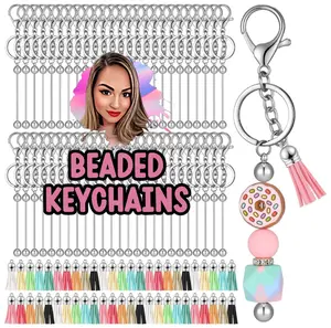 1 Beaded Key-Chain with Focal