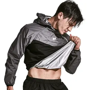 HOTSUIT Sauna Suit for Men Sweat Sauna Jacket Pant Gym Workout Sweat Suits HOTSUIT
