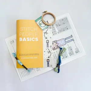 Stitch People Basics: The ultra-easy guide to designing perfectly personalized cross-stitch-able characters