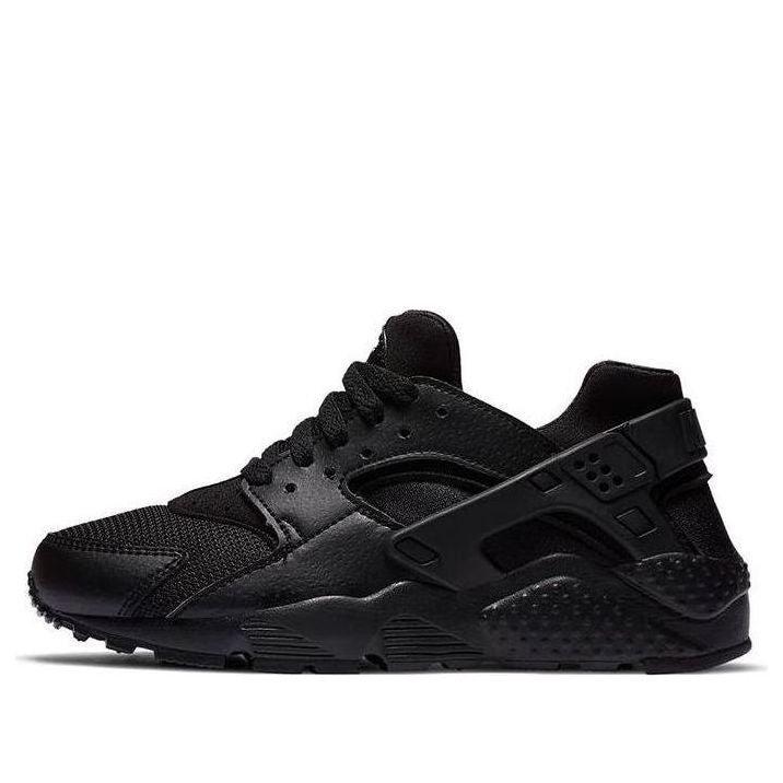 (GS) Nike Huarache Run 'Triple Black' 654275-016