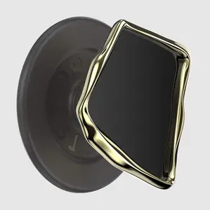 PopGrip for MagSafe Magnetic Phone Grip & Stand Swappable Top Secure Grip for iPhone MagSafe Cases Kickstand for Hands-Free Viewing Wireless Charging Compatible