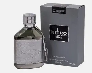 Dumont Nitro Elixir Pour Homme Extrait De Parfum for Men 3.4 fl oz New In Box