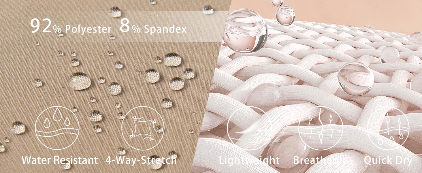 MAGCOMSEN 2/3 Pack Men's Hiking Shorts 9" Quick Dry Athletic Shorts with Zipper Pockets for Gym Workout Basketball Running Outdoorfun FallFreshness