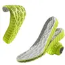 XORAM Unisex Sport Height Boosters Insoles High Elastic Shockproof, Anti-Odour, Breathable Sweat-Absorbent Memory Foam, High Arch Support for Athletic & Casual Use 6041