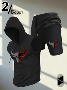 2-in-1 Split Bull Head Gym Bundle Workout Gym Clothing | 24/7 Hardcore Performance 🐂🚦💪