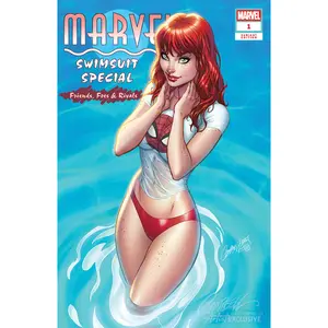 Marvel Swimsuit Special: FFR #1 [A] JSC Artist EXCLUSIVE "MJ" [TD] (2025)